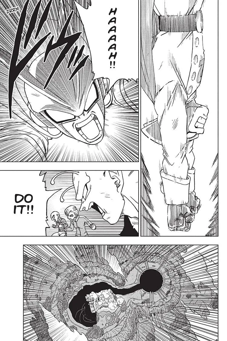 Dragon Ball Super Chapter 98 page 13 - Chapter 98: Gamma 2's Resolve