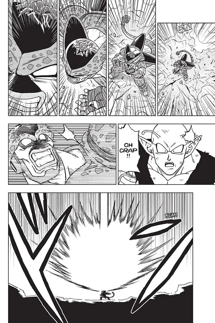 Dragon Ball Super Chapter 98 page 14 - Chapter 98: Gamma 2's Resolve