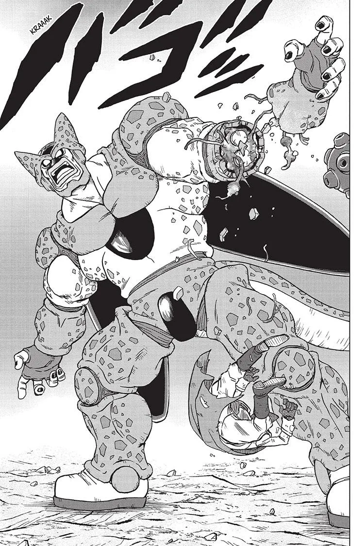 Dragon Ball Super Chapter 98 page 17 - Chapter 98: Gamma 2's Resolve