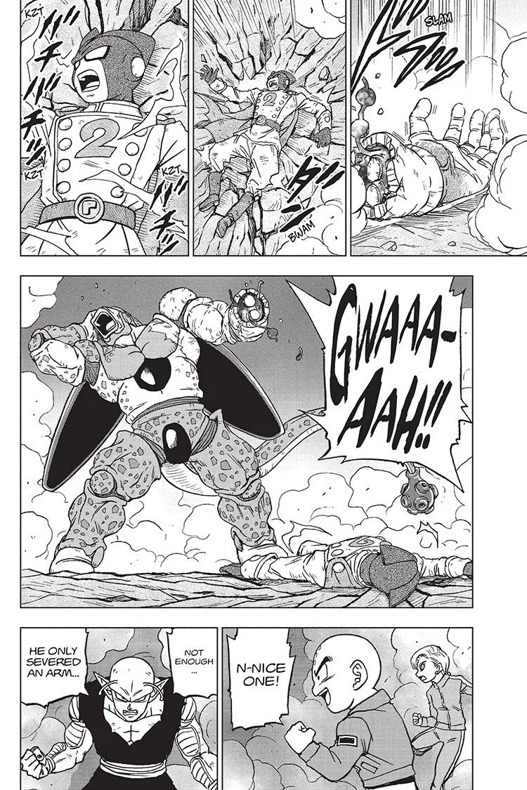 Dragon Ball Super Chapter 98 page 18 - Chapter 98: Gamma 2's Resolve