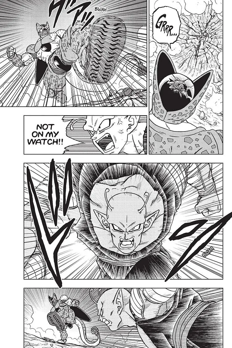 Dragon Ball Super Chapter 98 page 19 - Chapter 98: Gamma 2's Resolve