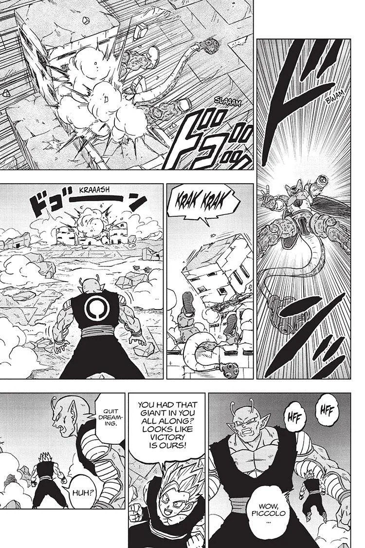 Dragon Ball Super Chapter 98 page 25 - Chapter 98: Gamma 2's Resolve
