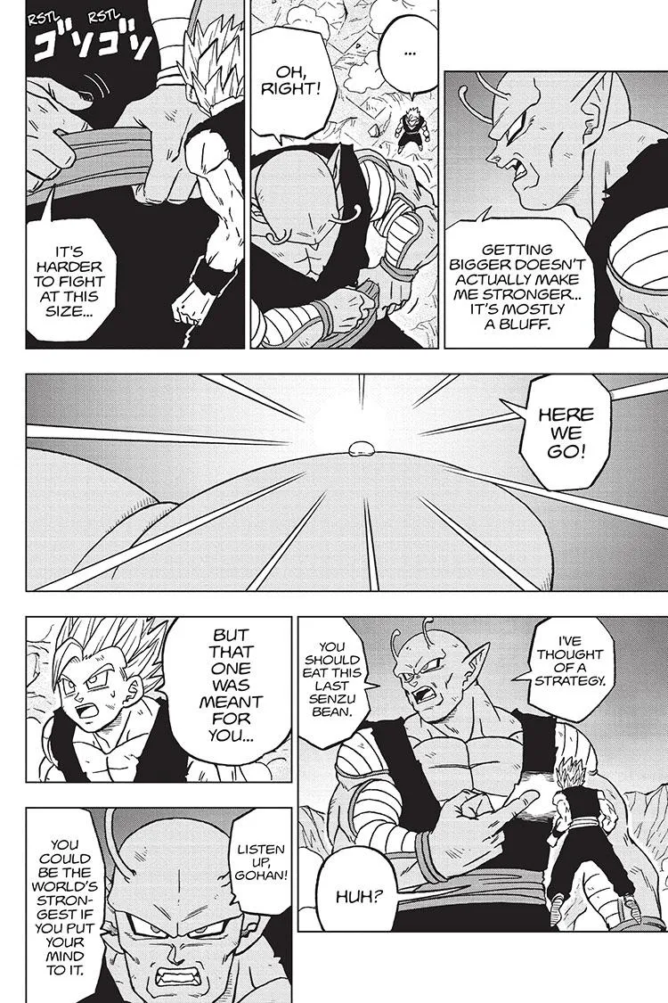 Dragon Ball Super Chapter 98 page 26 - Chapter 98: Gamma 2's Resolve