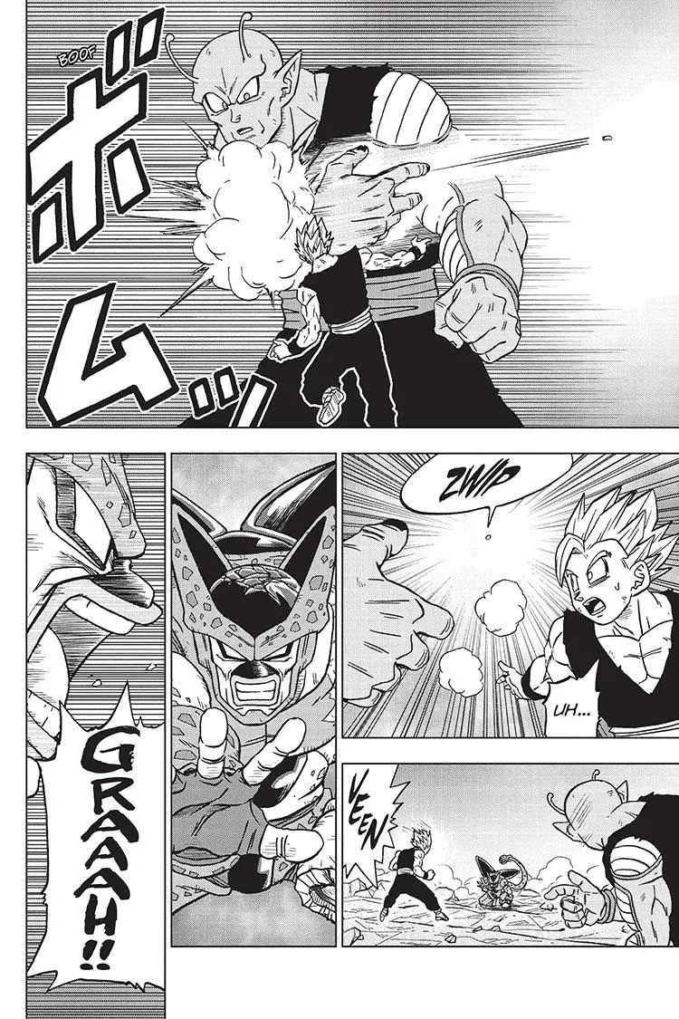 Dragon Ball Super Chapter 98 page 28 - Chapter 98: Gamma 2's Resolve