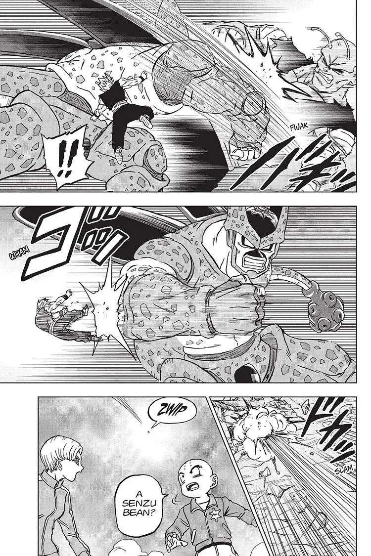 Dragon Ball Super Chapter 98 page 29 - Chapter 98: Gamma 2's Resolve