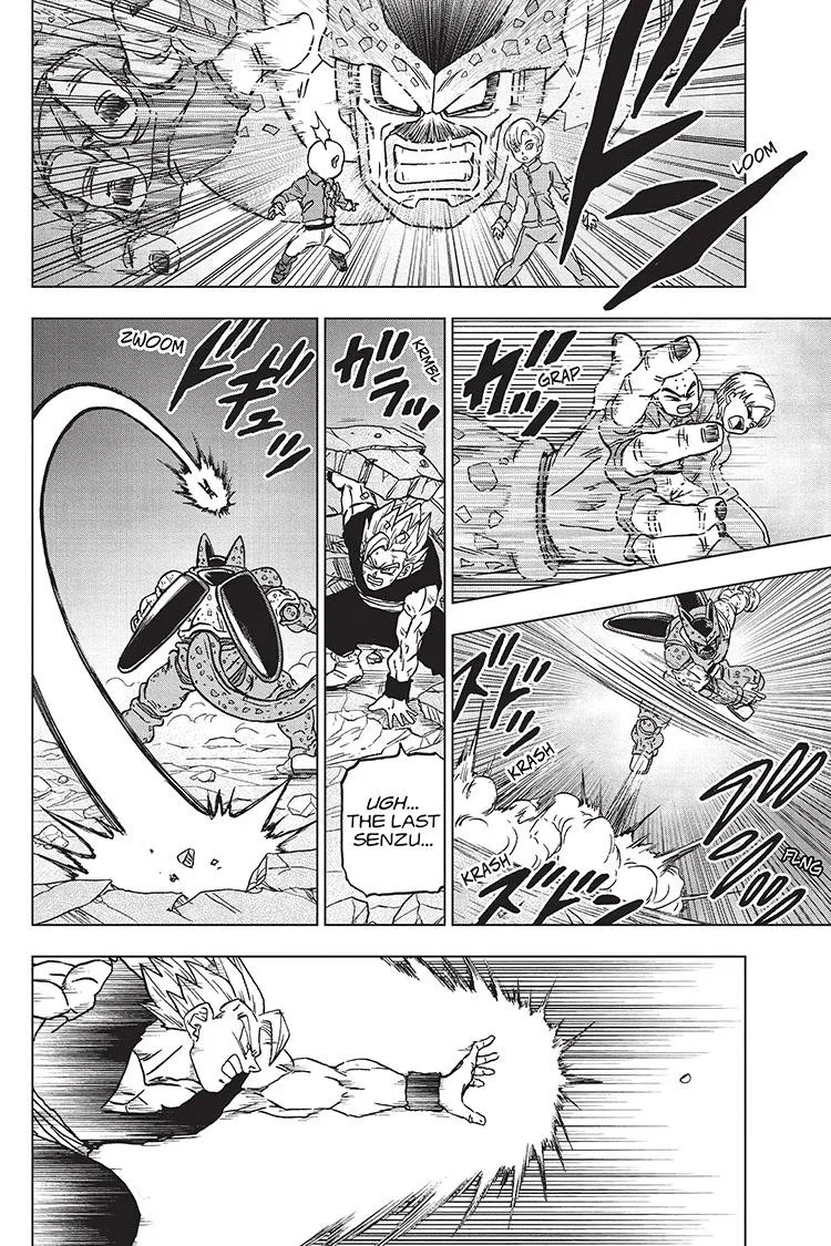 Dragon Ball Super Chapter 98 page 30 - Chapter 98: Gamma 2's Resolve