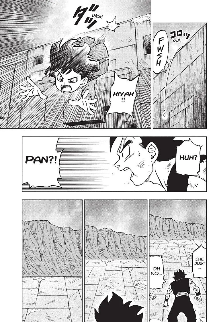 Dragon Ball Super Chapter 98 page 33 - Chapter 98: Gamma 2's Resolve
