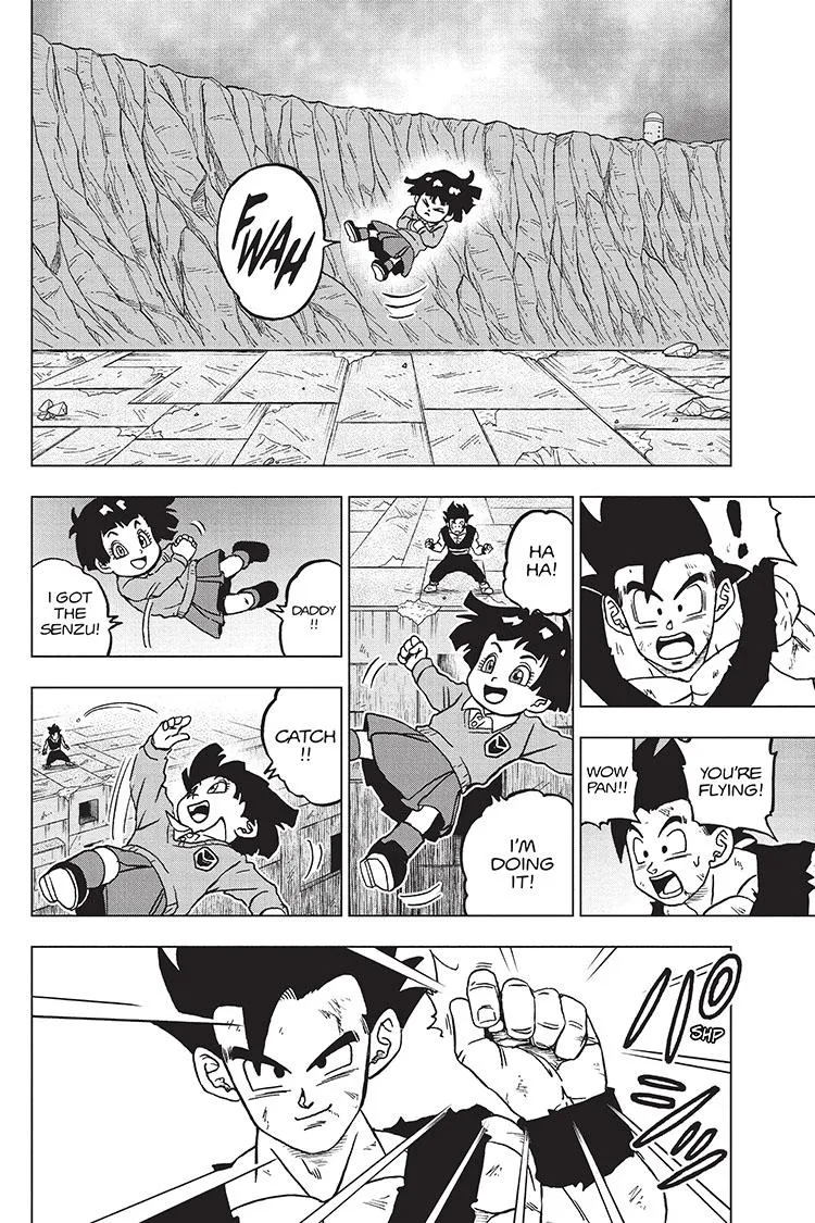 Dragon Ball Super Chapter 98 page 34 - Chapter 98: Gamma 2's Resolve