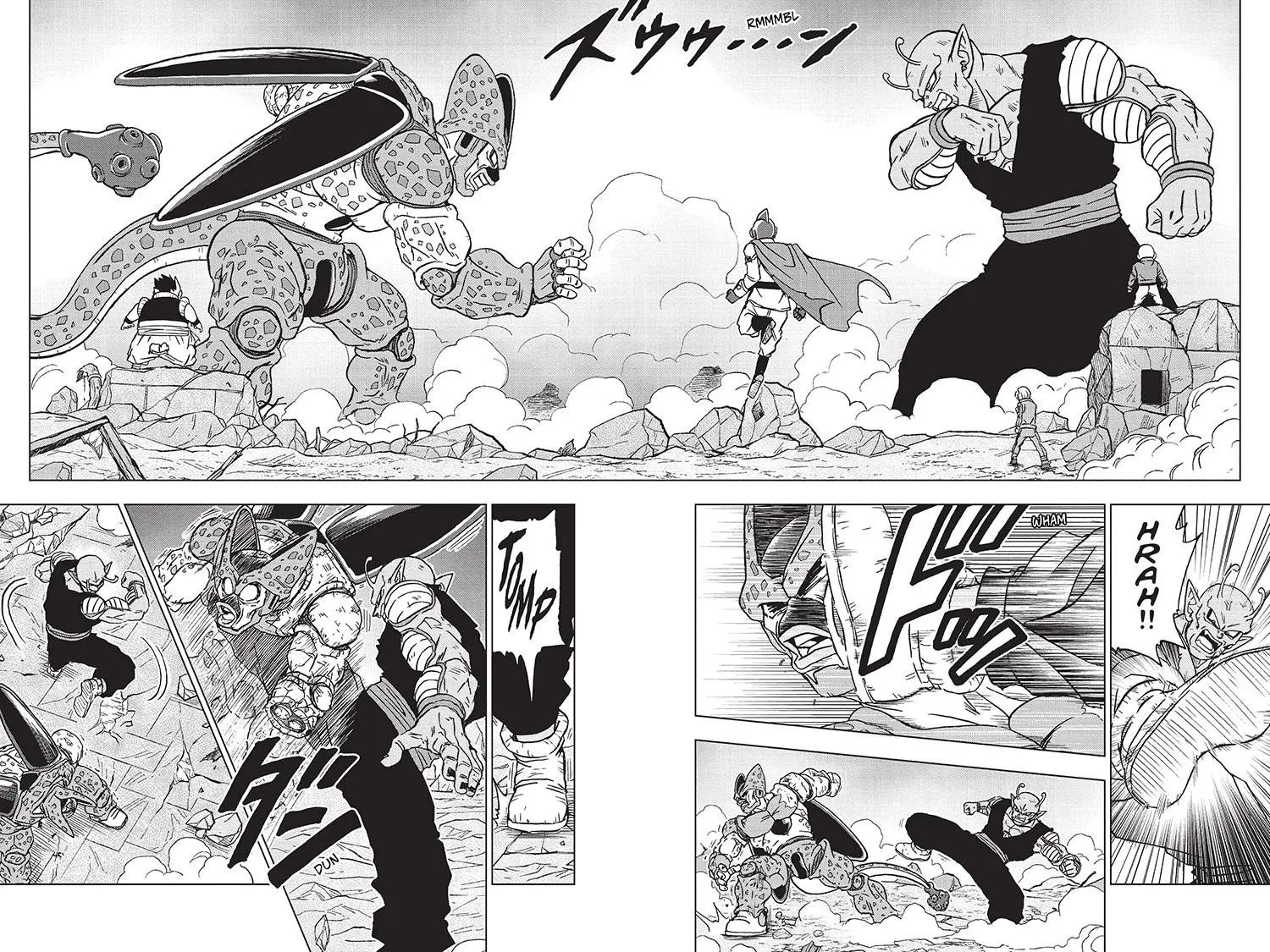 Dragon Ball Super Chapter 98 page 36 - Chapter 98: Gamma 2's Resolve