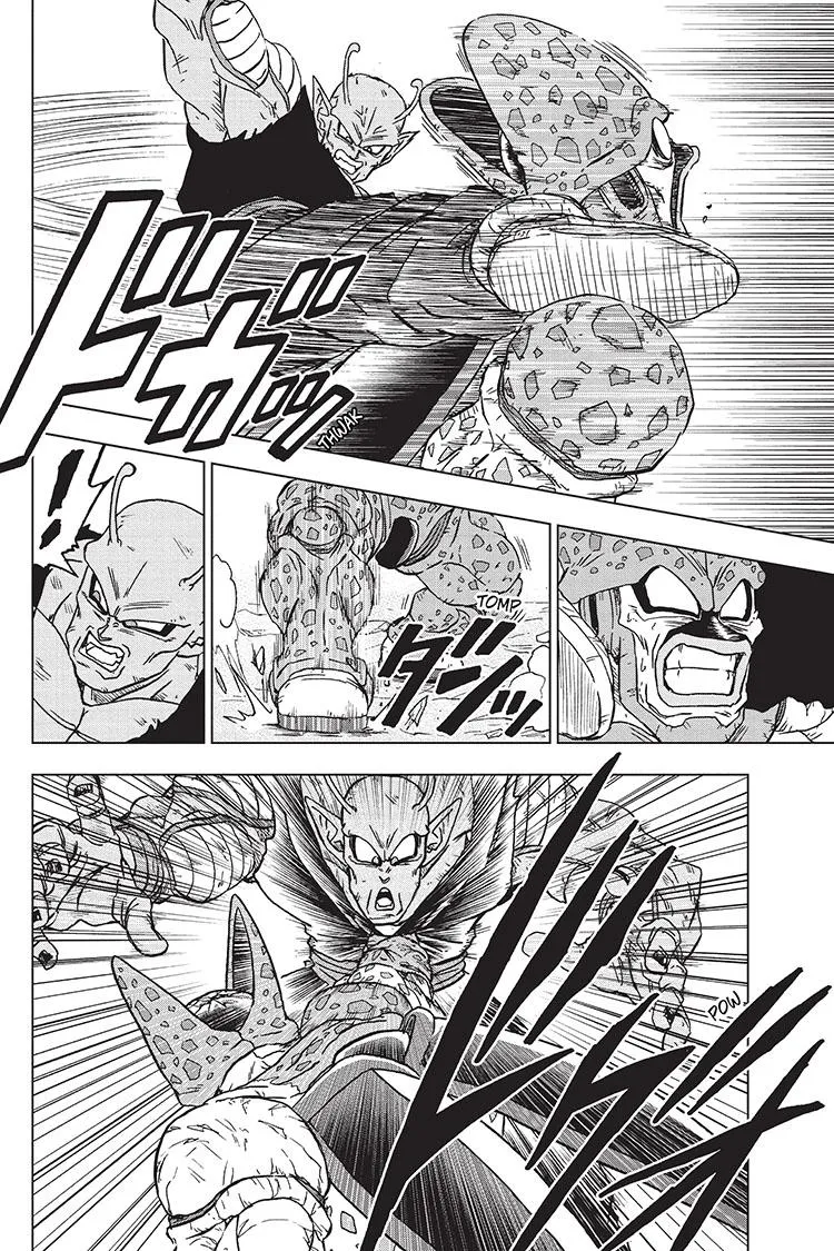 Dragon Ball Super Chapter 98 page 37 - Chapter 98: Gamma 2's Resolve