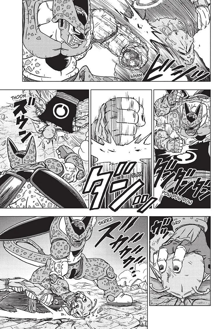 Dragon Ball Super Chapter 98 page 38 - Chapter 98: Gamma 2's Resolve