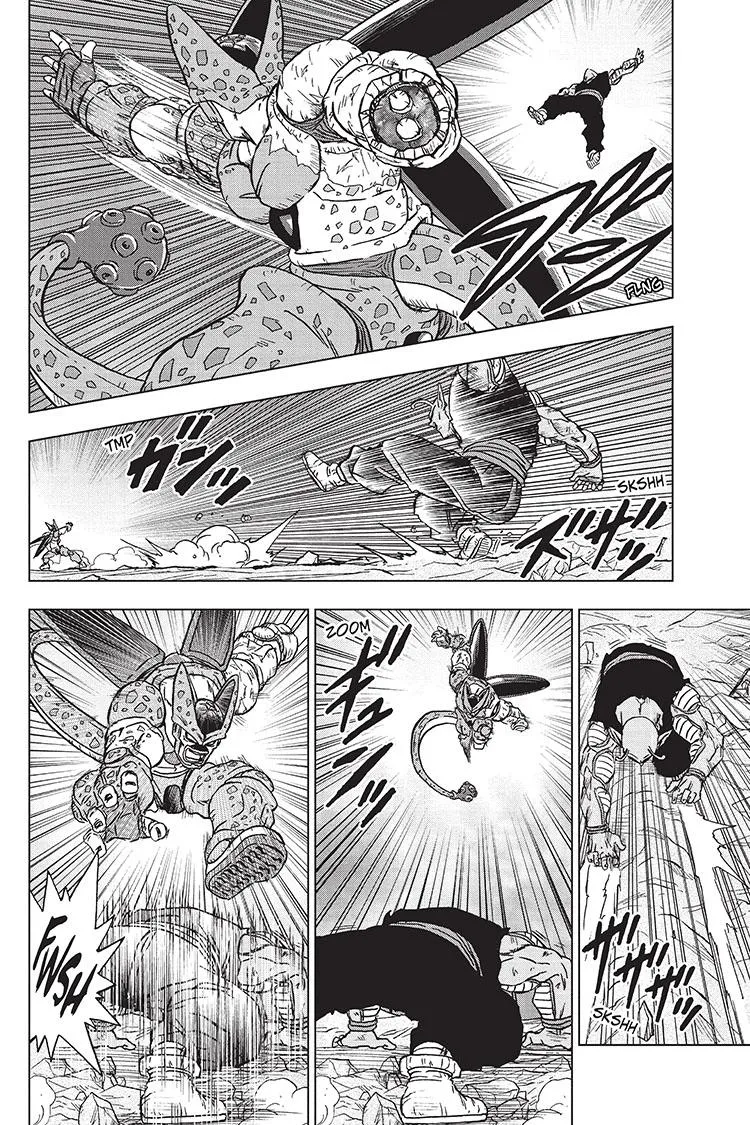 Dragon Ball Super Chapter 98 page 39 - Chapter 98: Gamma 2's Resolve