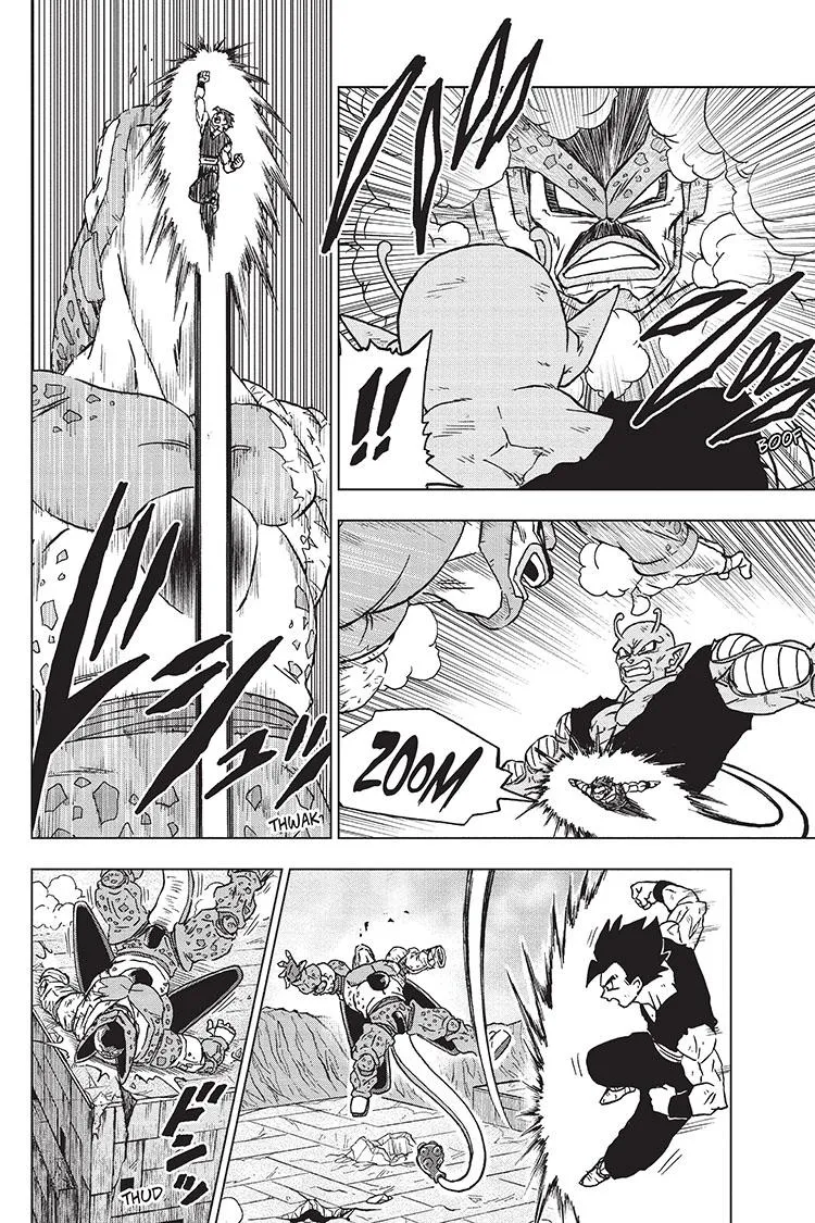 Dragon Ball Super Chapter 98 page 41 - Chapter 98: Gamma 2's Resolve