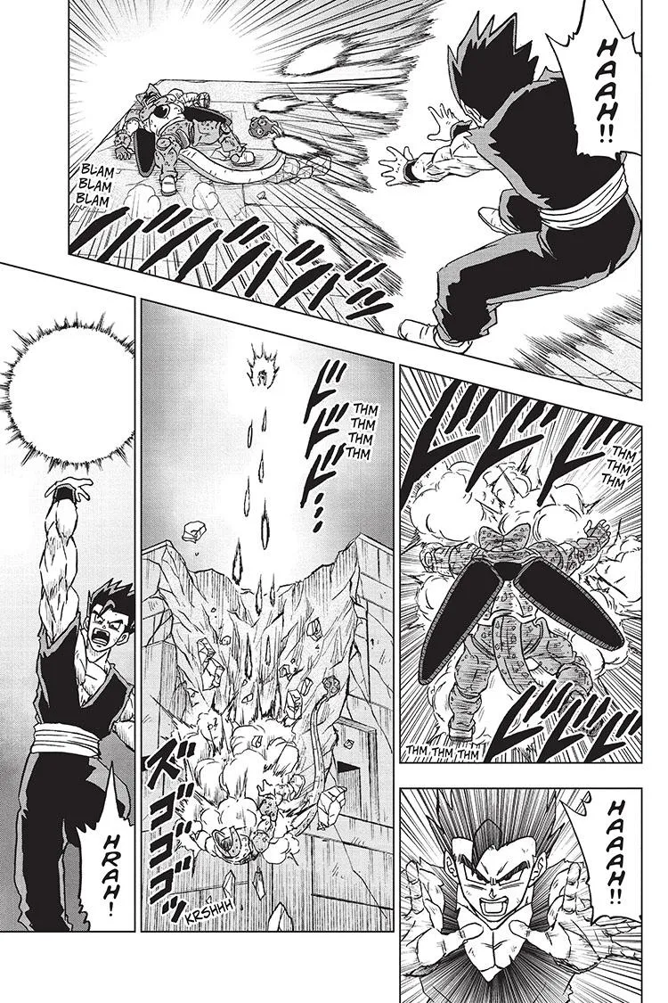 Dragon Ball Super Chapter 98 page 42 - Chapter 98: Gamma 2's Resolve