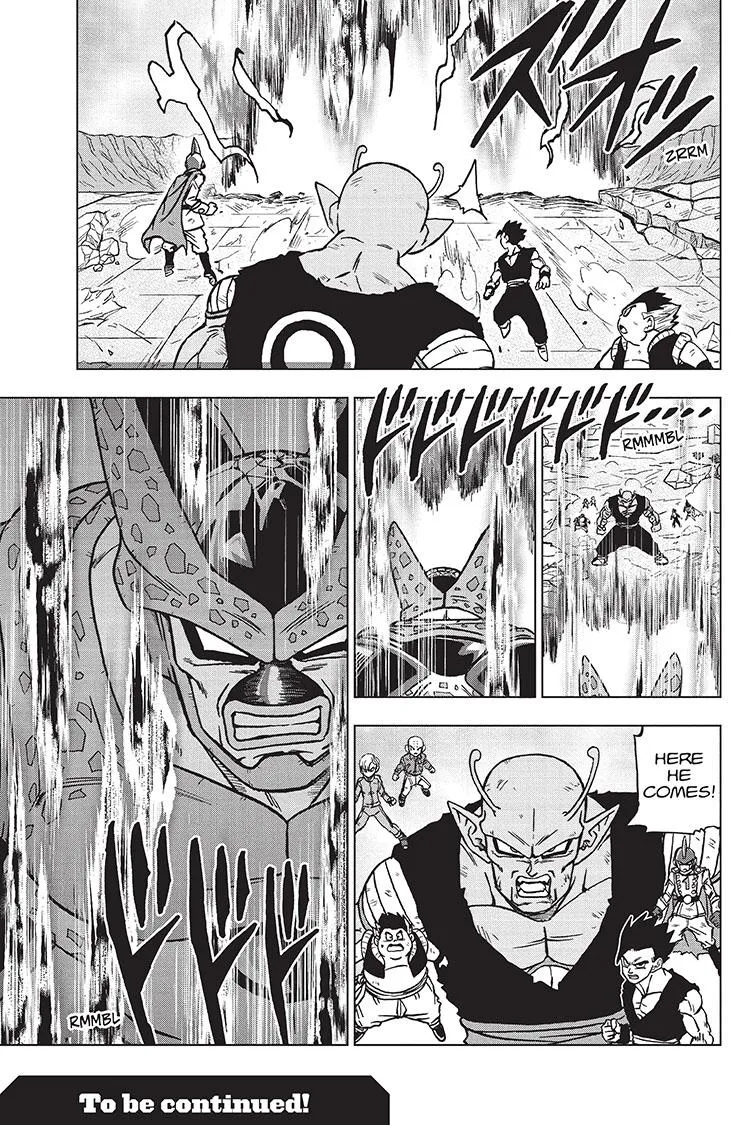 Dragon Ball Super Chapter 98 page 44 - Chapter 98: Gamma 2's Resolve