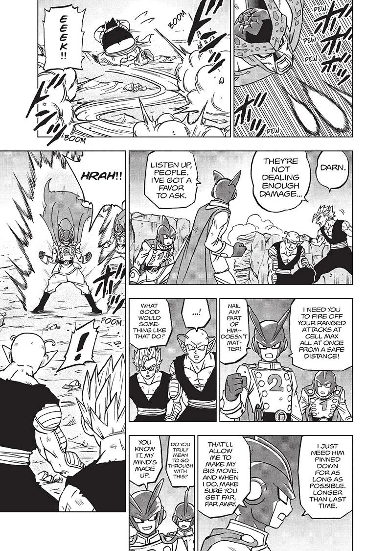 Dragon Ball Super Chapter 98 page 5 - Chapter 98: Gamma 2's Resolve