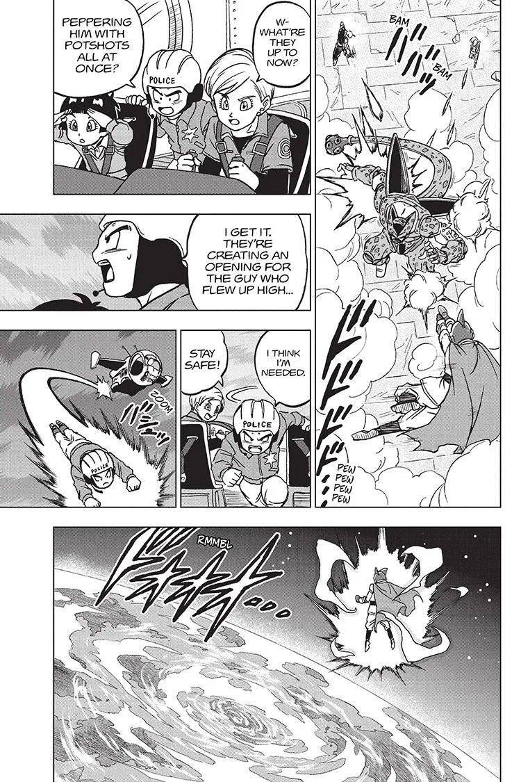 Dragon Ball Super Chapter 98 page 7 - Chapter 98: Gamma 2's Resolve