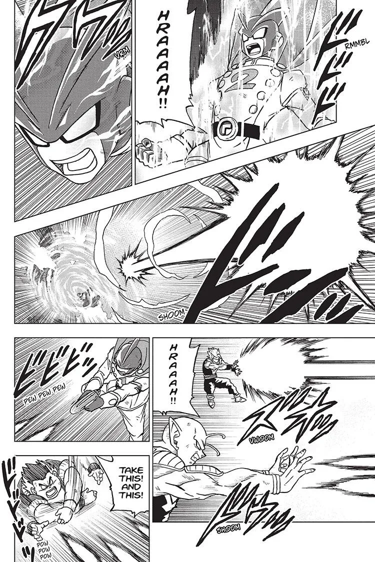 Dragon Ball Super Chapter 98 page 8 - Chapter 98: Gamma 2's Resolve