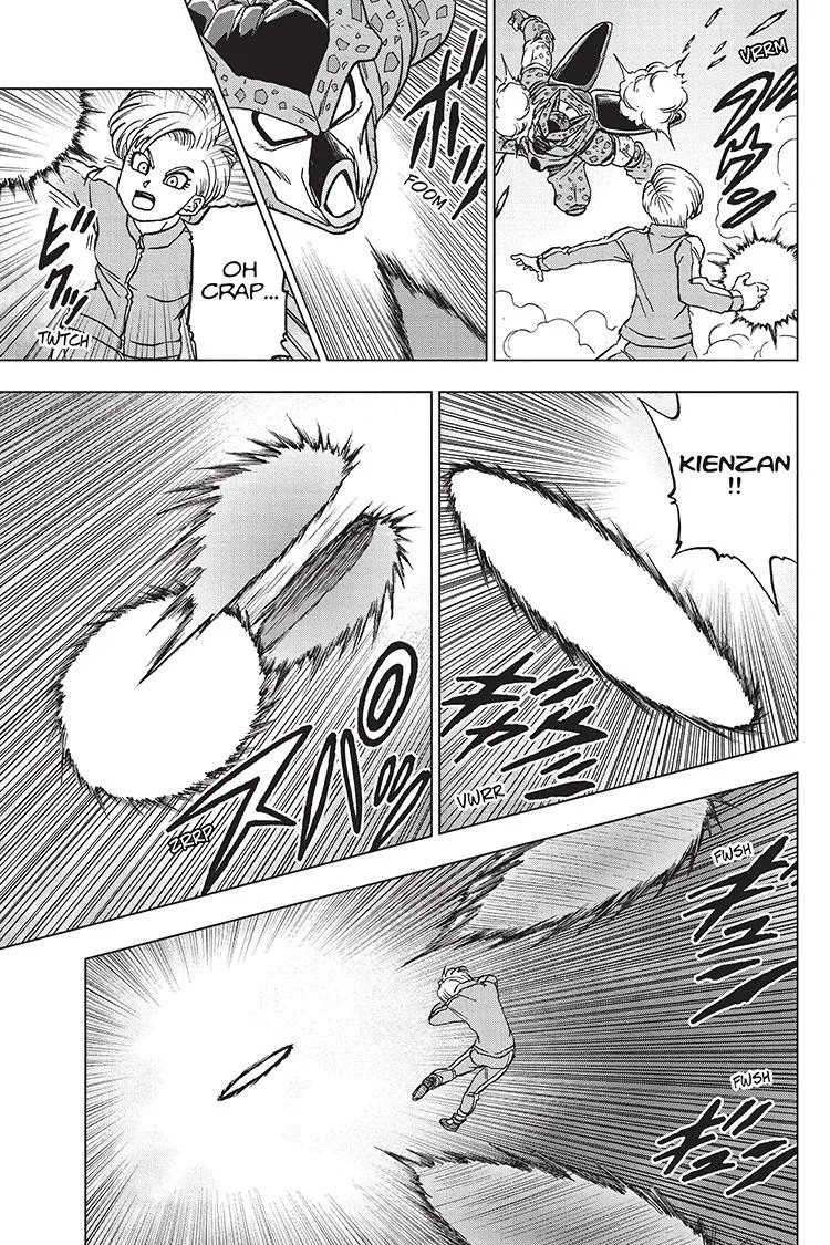 Dragon Ball Super Chapter 98 page 9 - Chapter 98: Gamma 2's Resolve