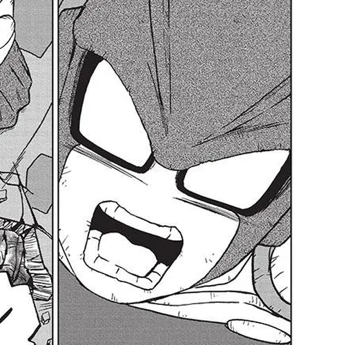 Dragon Ball Super Chapter 98: Gamma 2's Resolve cover
