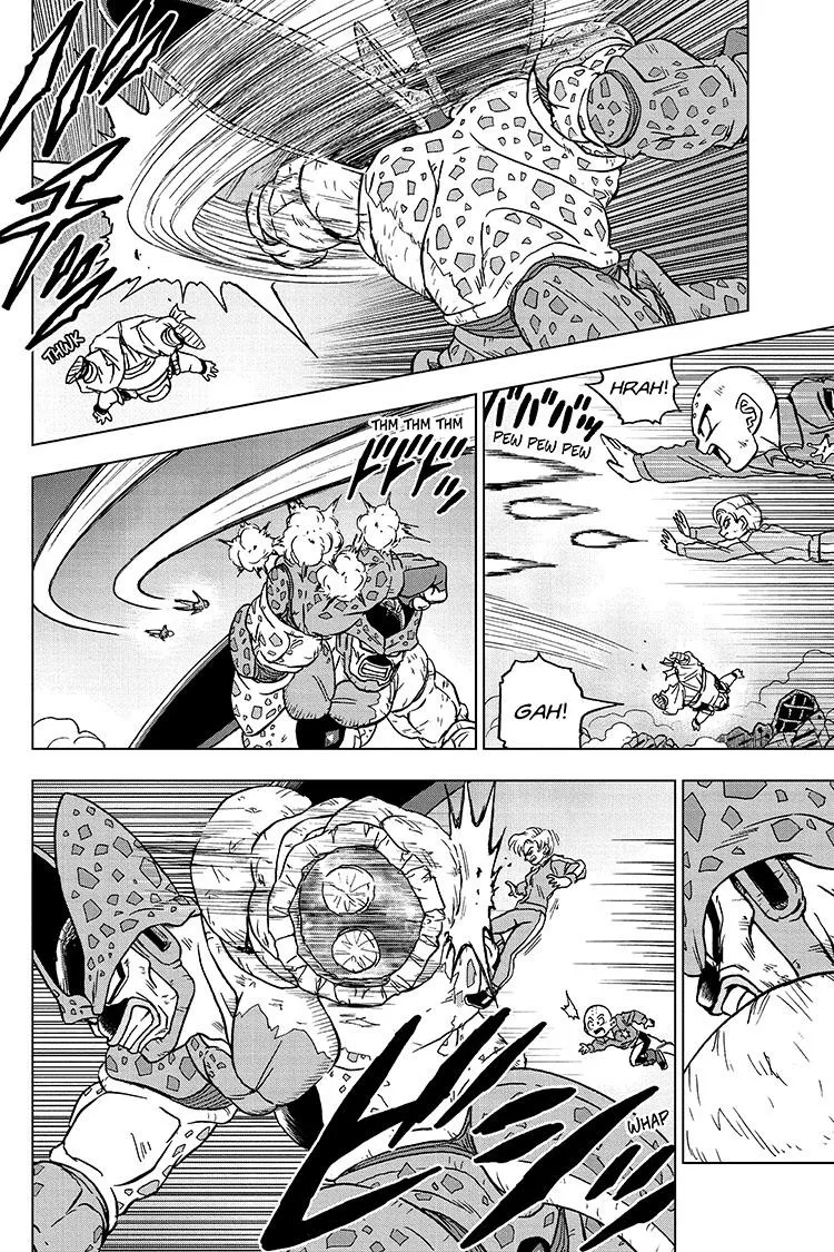 Dragon Ball Super Chapter 99 page 10 - Chapter 99: Son Gohan's Ultimate Awakening!