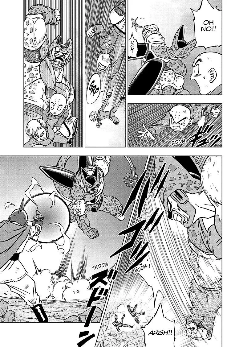 Dragon Ball Super Chapter 99 page 11 - Chapter 99: Son Gohan's Ultimate Awakening!