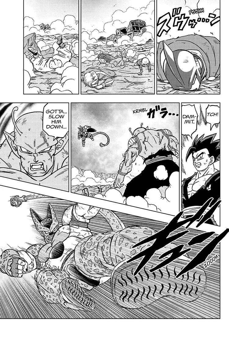 Dragon Ball Super Chapter 99 page 13 - Chapter 99: Son Gohan's Ultimate Awakening!