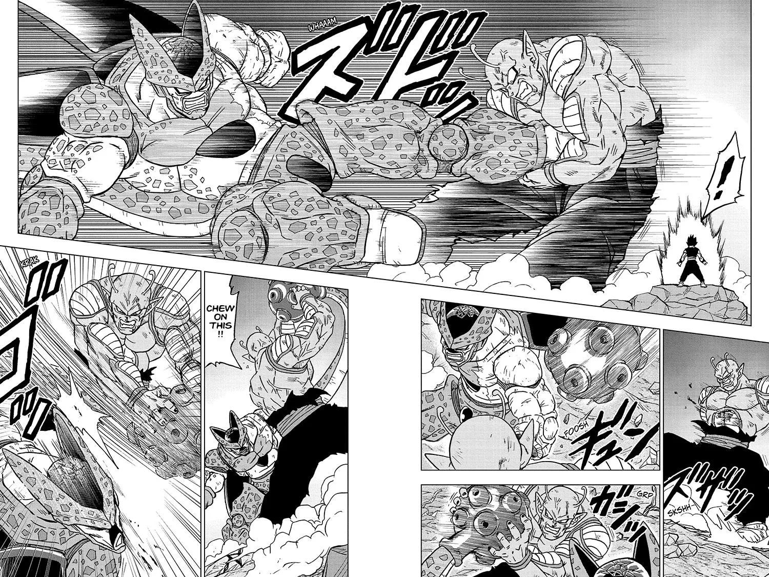 Dragon Ball Super Chapter 99 page 14 - Chapter 99: Son Gohan's Ultimate Awakening!