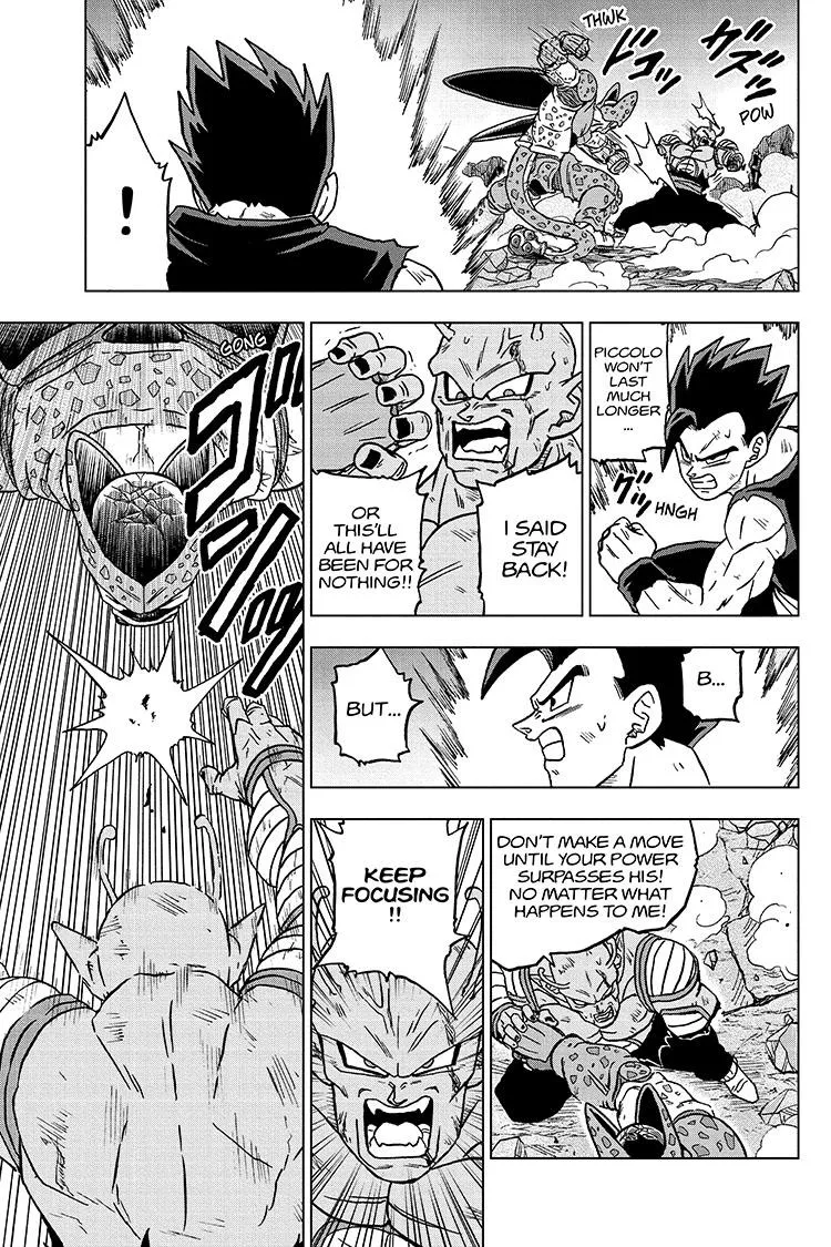 Dragon Ball Super Chapter 99 page 16 - Chapter 99: Son Gohan's Ultimate Awakening!