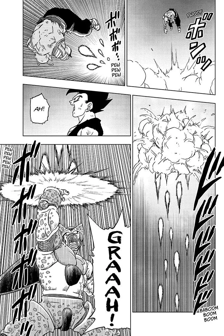 Dragon Ball Super Chapter 99 page 18 - Chapter 99: Son Gohan's Ultimate Awakening!