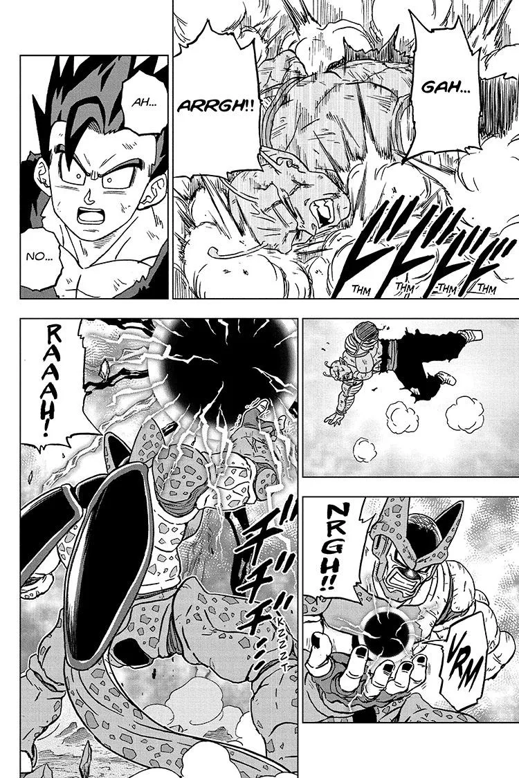Dragon Ball Super Chapter 99 page 19 - Chapter 99: Son Gohan's Ultimate Awakening!