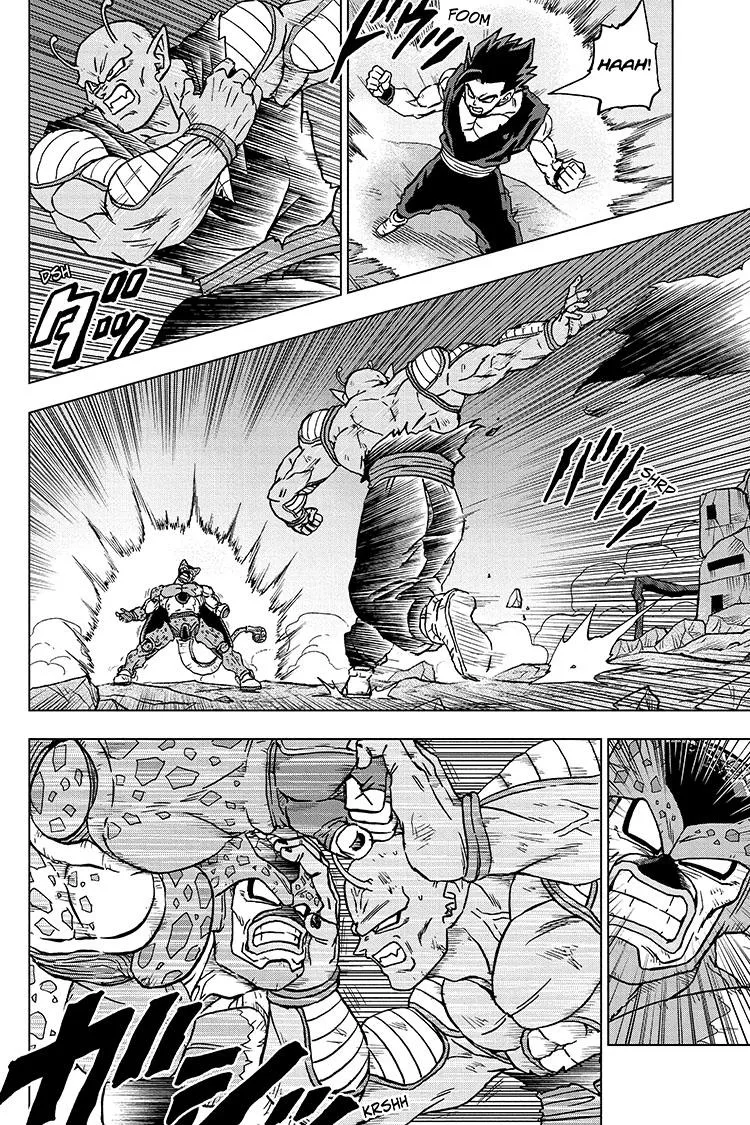 Dragon Ball Super Chapter 99 page 2 - Chapter 99: Son Gohan's Ultimate Awakening!