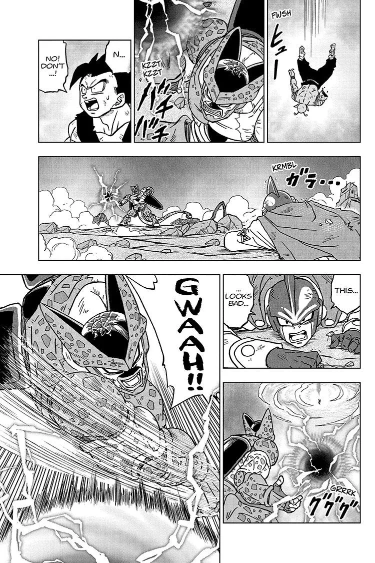 Dragon Ball Super Chapter 99 page 20 - Chapter 99: Son Gohan's Ultimate Awakening!