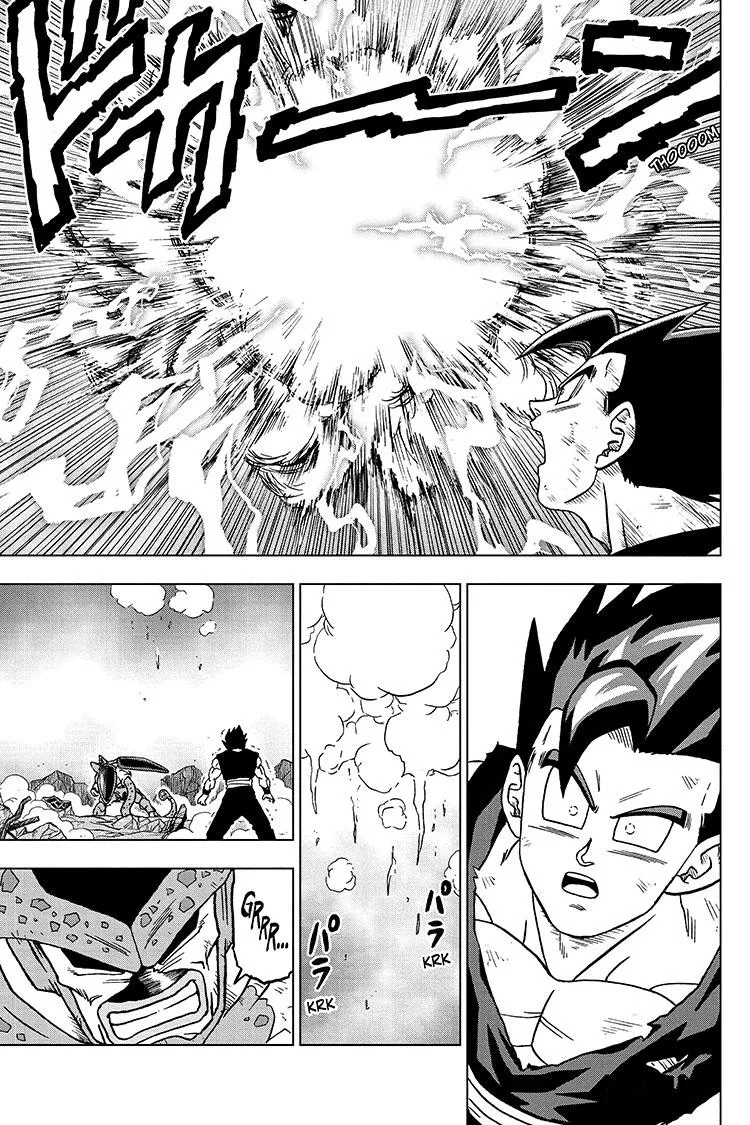 Dragon Ball Super Chapter 99 page 22 - Chapter 99: Son Gohan's Ultimate Awakening!