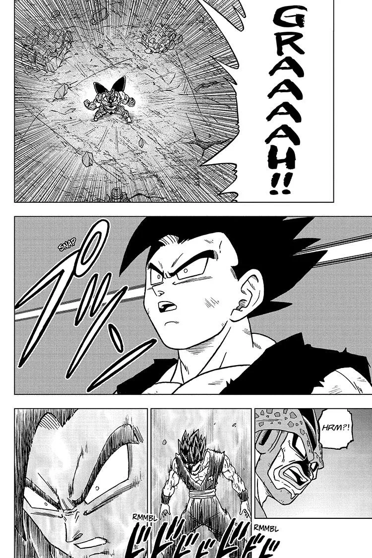 Dragon Ball Super Chapter 99 page 23 - Chapter 99: Son Gohan's Ultimate Awakening!