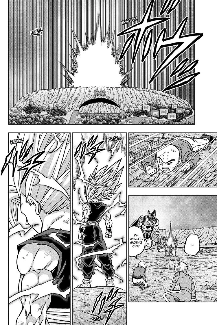 Dragon Ball Super Chapter 99 page 25 - Chapter 99: Son Gohan's Ultimate Awakening!