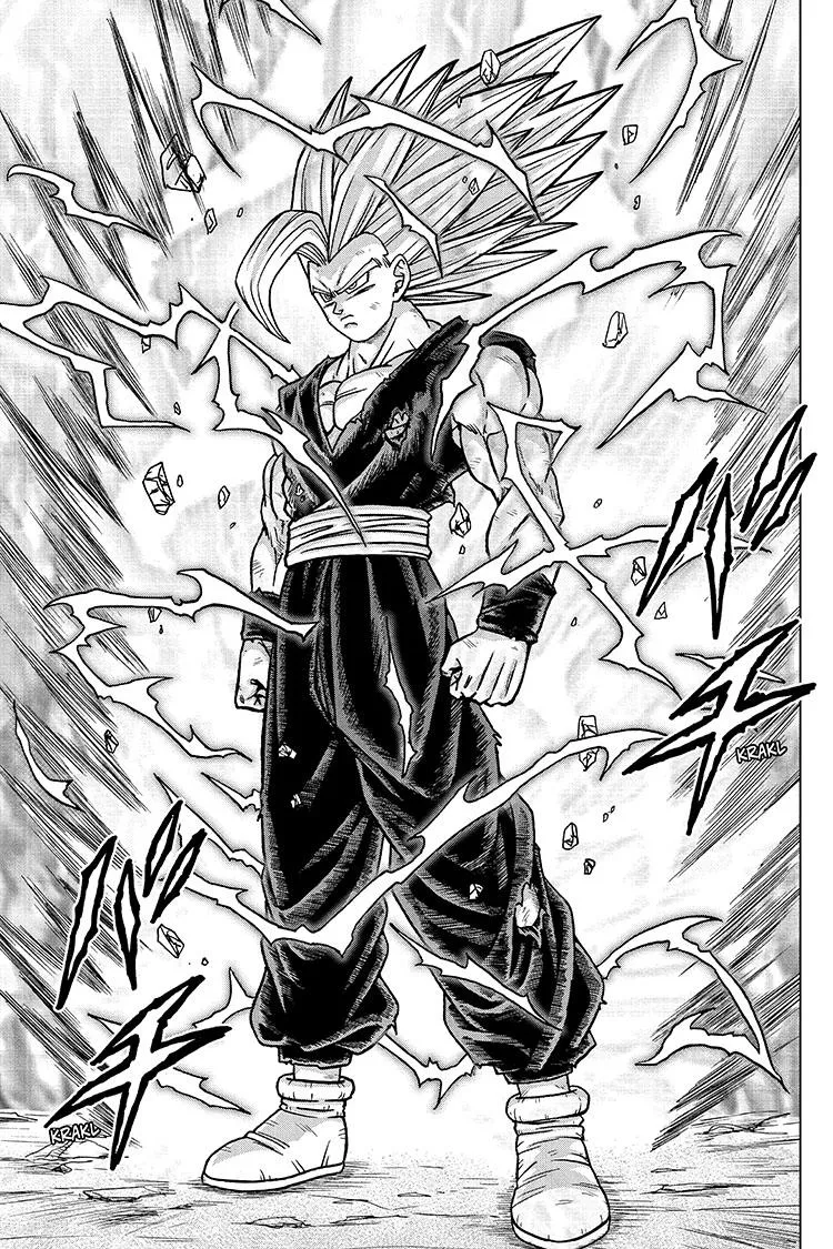 Dragon Ball Super Chapter 99 page 26 - Chapter 99: Son Gohan's Ultimate Awakening!