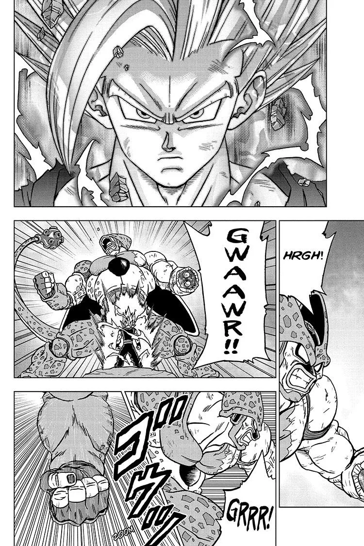 Dragon Ball Super Chapter 99 page 27 - Chapter 99: Son Gohan's Ultimate Awakening!