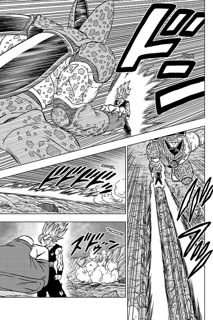 Dragon Ball Super Chapter 99 page 28 - Chapter 99: Son Gohan's Ultimate Awakening!