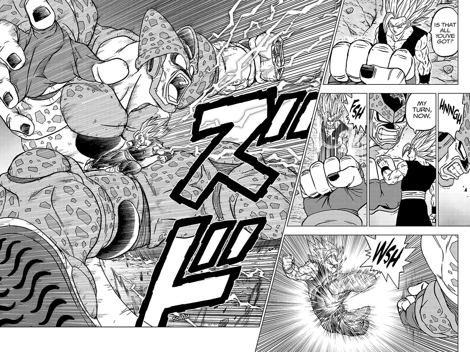 Dragon Ball Super Chapter 99 page 29 - Chapter 99: Son Gohan's Ultimate Awakening!