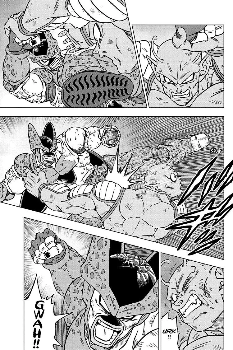 Dragon Ball Super Chapter 99 page 3 - Chapter 99: Son Gohan's Ultimate Awakening!
