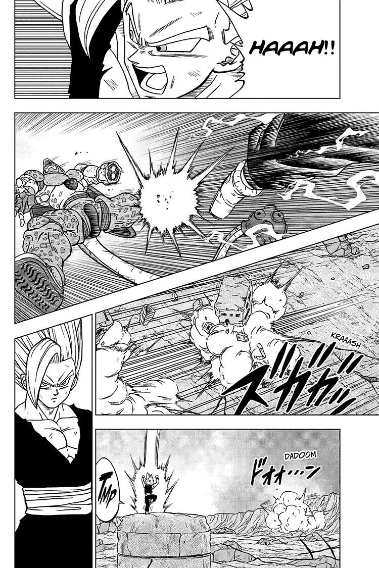 Dragon Ball Super Chapter 99 page 30 - Chapter 99: Son Gohan's Ultimate Awakening!