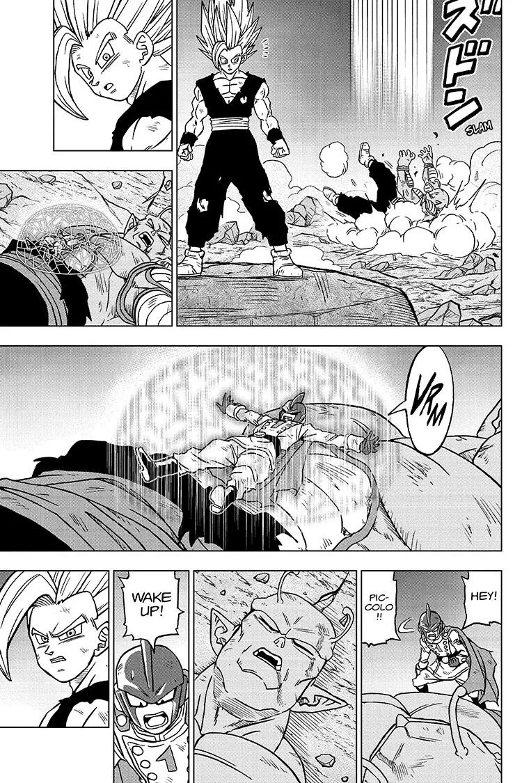 Dragon Ball Super Chapter 99 page 31 - Chapter 99: Son Gohan's Ultimate Awakening!