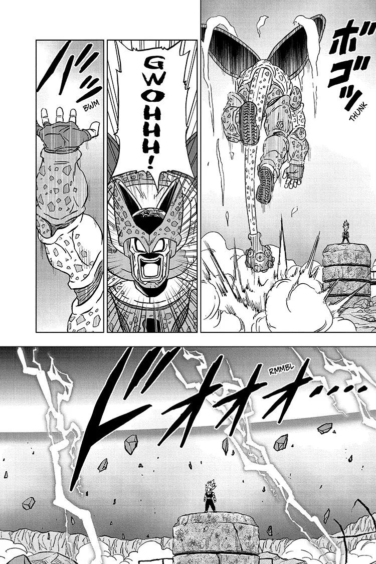 Dragon Ball Super Chapter 99 page 32 - Chapter 99: Son Gohan's Ultimate Awakening!