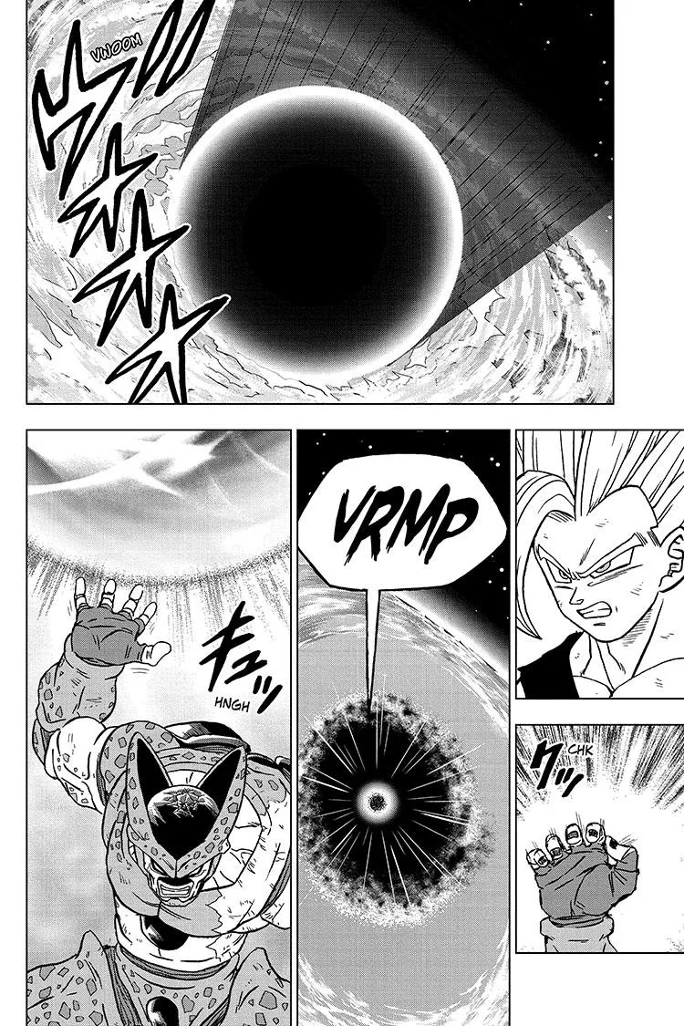Dragon Ball Super Chapter 99 page 34 - Chapter 99: Son Gohan's Ultimate Awakening!