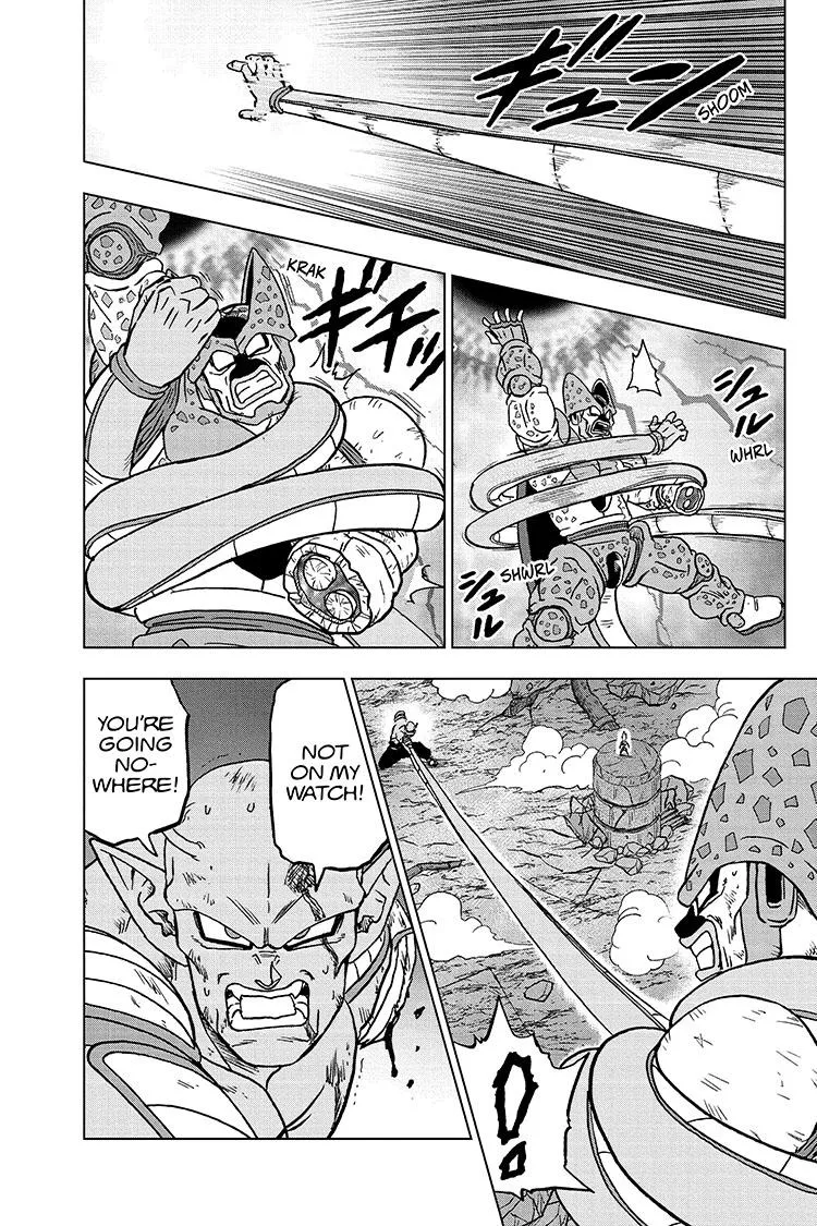 Dragon Ball Super Chapter 99 page 35 - Chapter 99: Son Gohan's Ultimate Awakening!