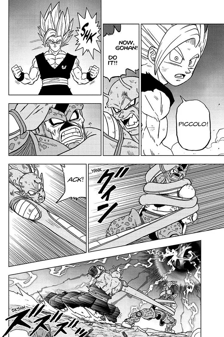 Dragon Ball Super Chapter 99 page 36 - Chapter 99: Son Gohan's Ultimate Awakening!