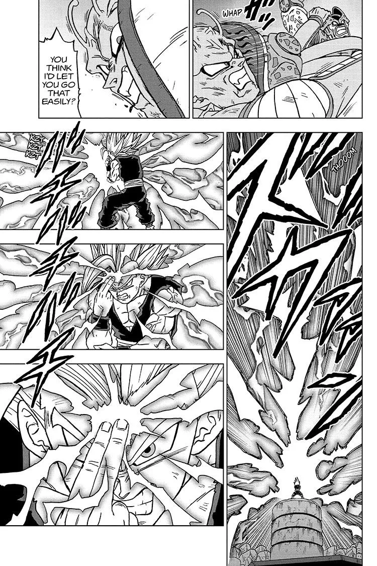 Dragon Ball Super Chapter 99 page 37 - Chapter 99: Son Gohan's Ultimate Awakening!