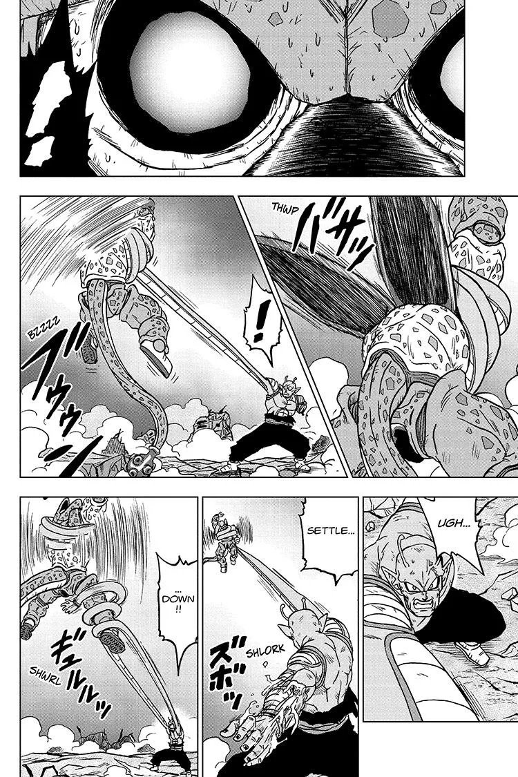 Dragon Ball Super Chapter 99 page 38 - Chapter 99: Son Gohan's Ultimate Awakening!