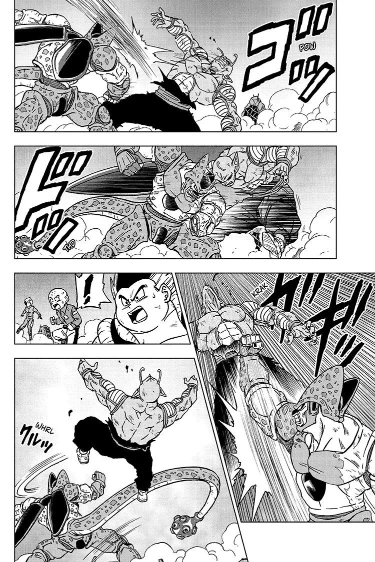 Dragon Ball Super Chapter 99 page 4 - Chapter 99: Son Gohan's Ultimate Awakening!
